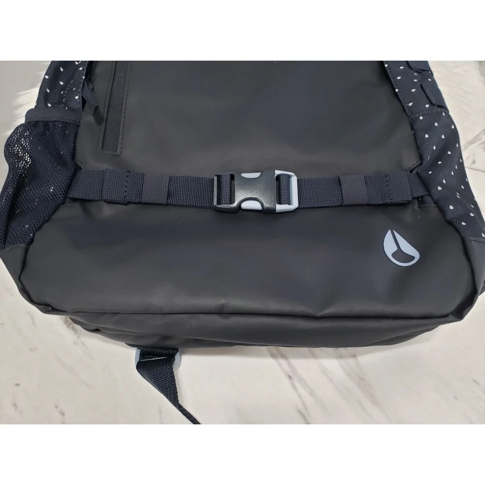 NEW - NIXON Smith Skatepack II Backpack navy blue